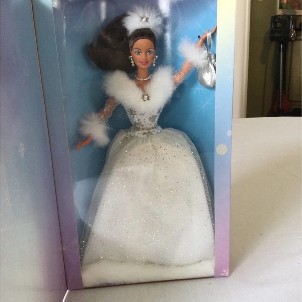 Winter's Reflection Barbie.  NRFB